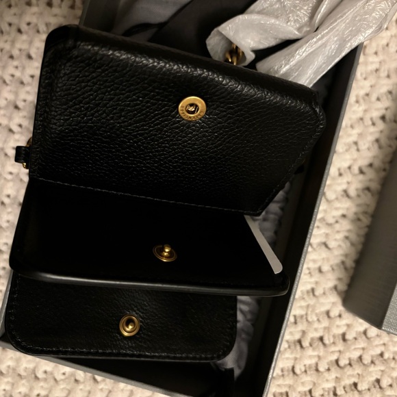 Balenciaga wallet with chain strap black nwt - Picture 4 of 4